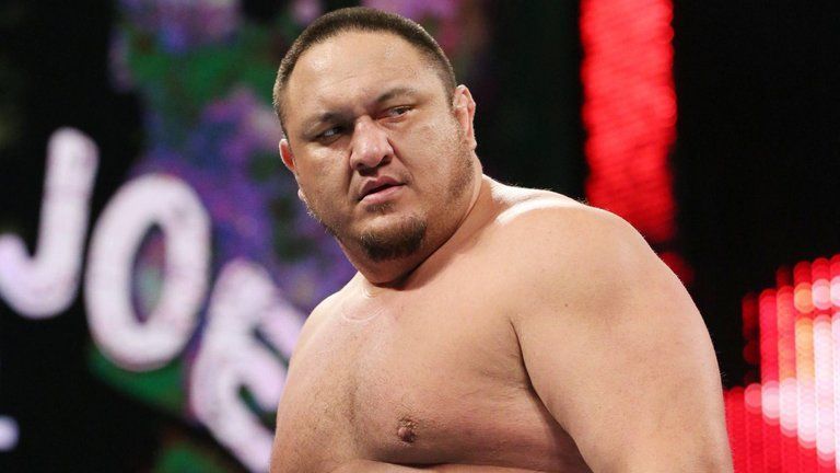 Samoa Joe currently out of action due to injury