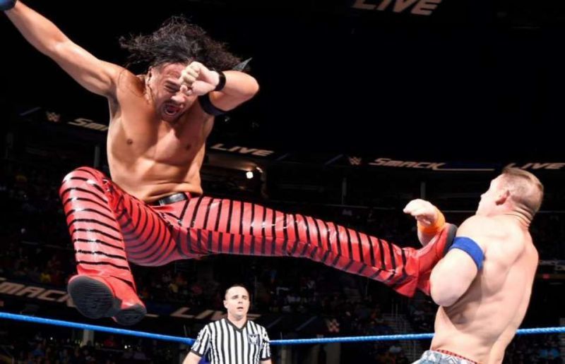 Shinsuke Nakamura WrestleMania 34