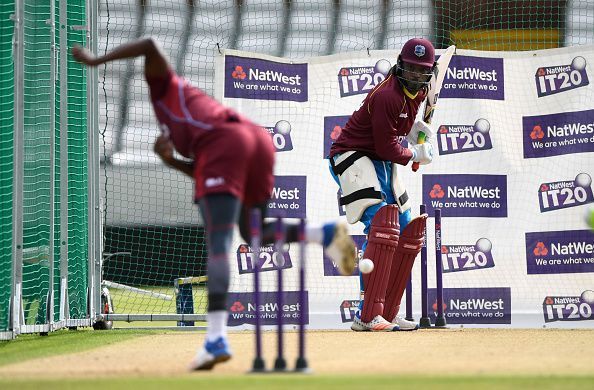 England & West Indies Nets Session