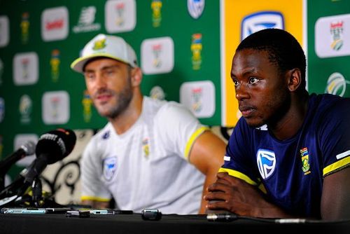 Kagiso Rabada has found an eloquent backer in his captain Faf du Plessis.