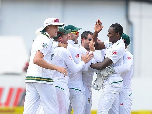 1st Sunfoil Test: South Africa v India, Day Four