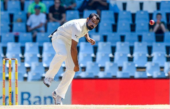  Shami is the 3rd fastest Indian pacer to reach 100 Test wickets