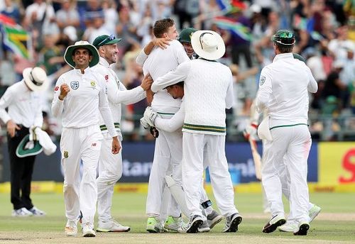 South Africa v Australia - 3rd Test: Day 4