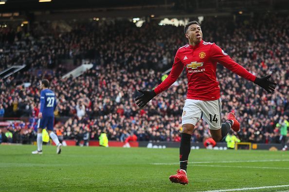 Jesse Lingard goal