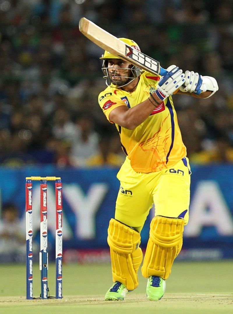 Murali Vijay has opened for CSK in the past too