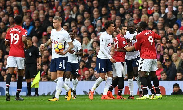 Manchester United v Tottenham Hotspur - Premier League