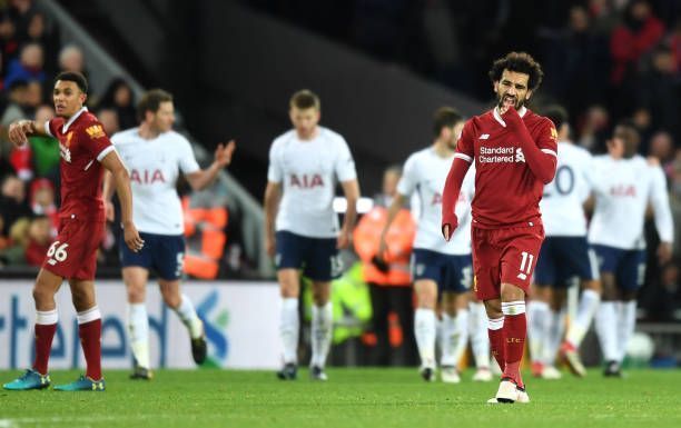 Liverpool v Tottenham Hotspur - Premier League