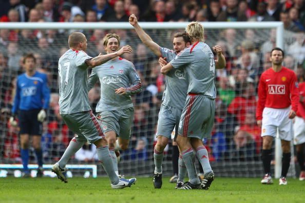 Manchester United v Liverpool - Premier League