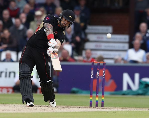 Northamptonshire Steelbacks vs Leicestershire Foxes - NatWest T20 Blast