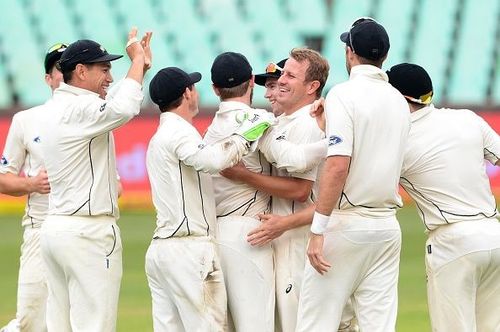 1st Sunfoil International Test: South Africa v New Zealand - Day 1