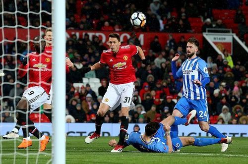 Manchester United v Brighton & Hove Albion - The Emirates FA Cup Quarter Final