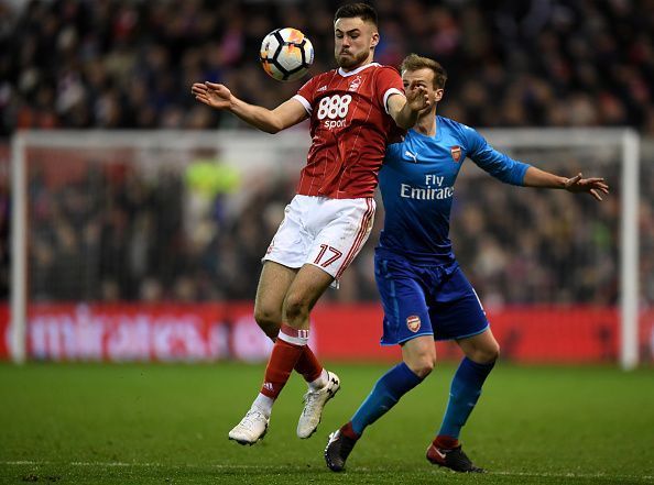 Nottingham Forest v Arsenal - The Emirates FA Cup Third Round