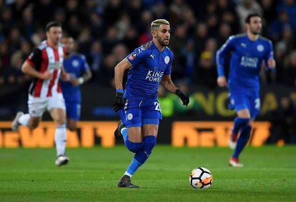Leicester City v Sheffield United - The Emirates FA Cup Fifth Round