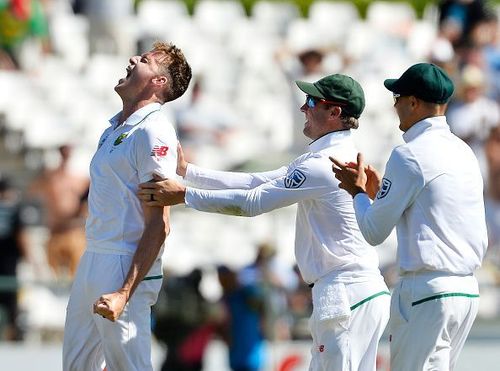 South Africa v Australia - 3rd Test: Day 2