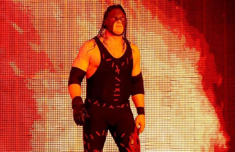 Kane is a former two-time WWE World Champion 