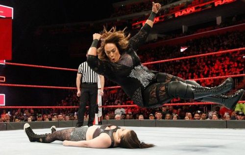 Joan King lost to Nia Jax on this week's edition of Monday Night RAW