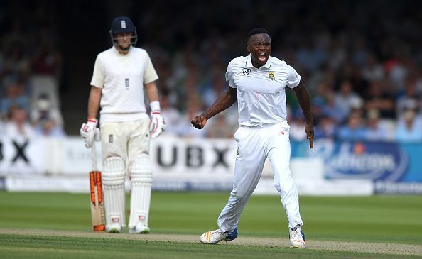 England v South Africa - 1st Investec Test: Day One