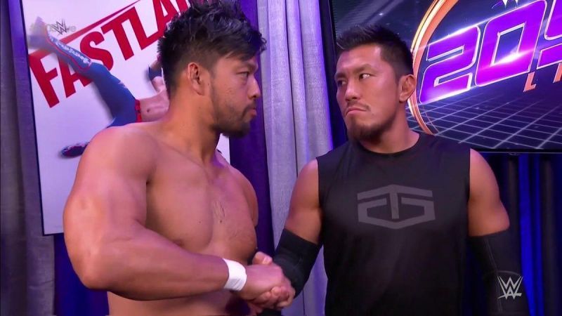 Hideo Itami and Akira Tozawa aren&#039;t wasting any time