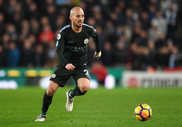 Stoke City v Manchester City - Premier League