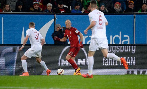 FC Augsburg v FC Bayern Muenchen - Bundesliga