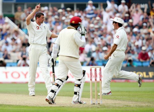 West Indies simply had no answer to Harmison.