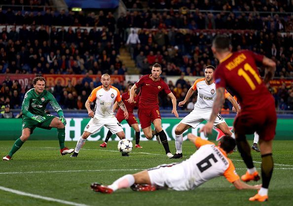 AS Roma v Shakhtar Donetsk - UEFA Champions League Round of 16: Second Leg