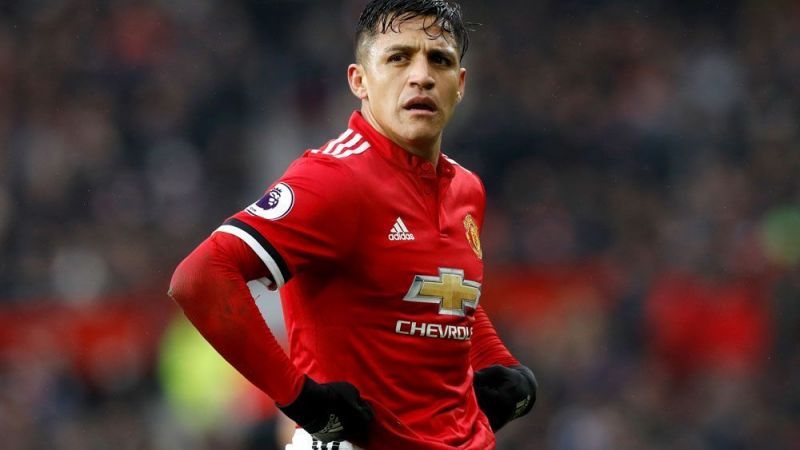 Alexis Sanchez is struggling to find form for Manchester united