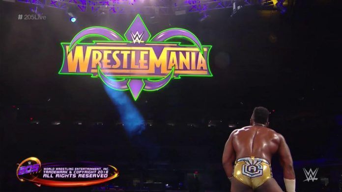 Cruiserweight Championship Tournament WrestleMania 34