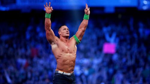 Cena is WWE's poster child for obvious reasons