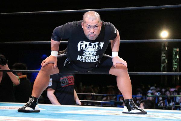 Tomohiro Ishii is a former ROH TV Champion and a former Never Openweight Champion as well