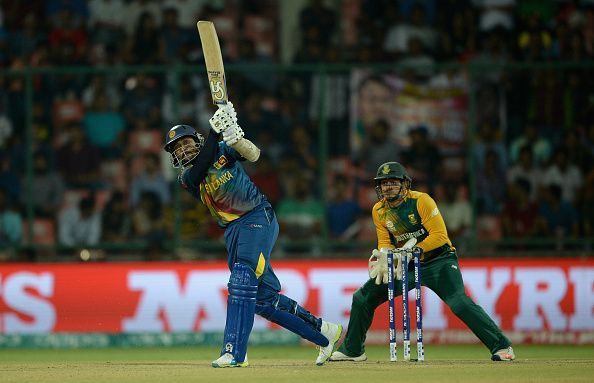 ICC World Twenty20 India 2016: &Acirc;&nbsp;South Africa v Sri Lanka