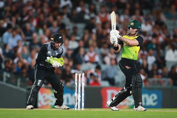 T20 Tri Series Final - New Zealand v Australia