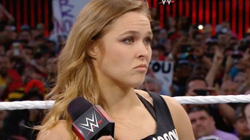 It hasn't exactly been smooth sailing since Rousey's arrival in WWE