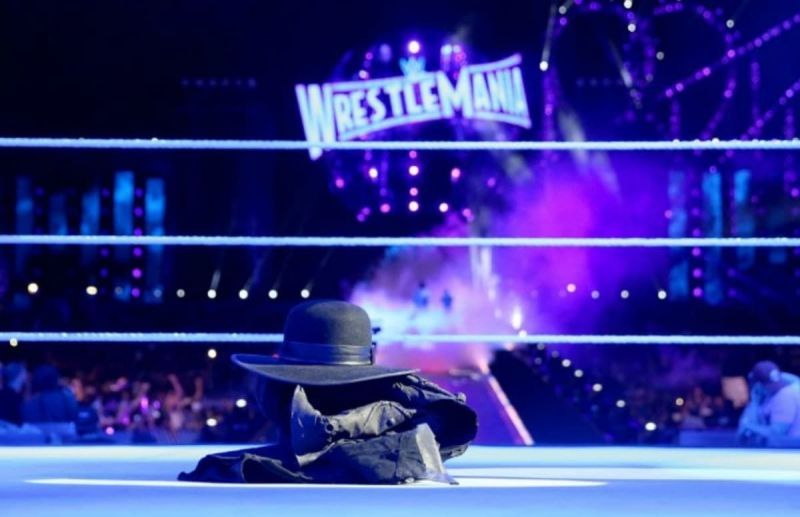 Undertaker retires WrestleMania 33