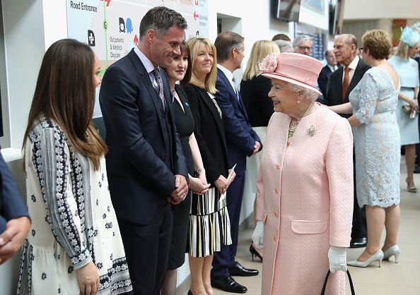 The Queen and Duke Of Edinburgh Visit Liverpool