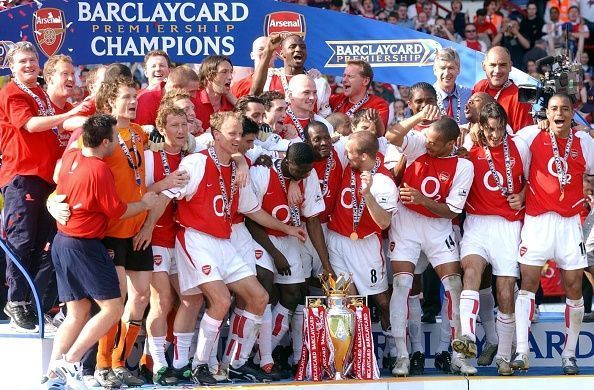 Arsenal&#039;s &#039;Invincibles&#039; managed to score 90 league goals in the 2003-04 season 