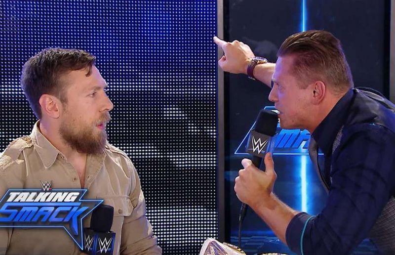 Image result for daniel bryan and the miz