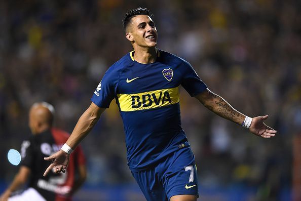 Boca Juniors v Colon - Superliga 2017/18