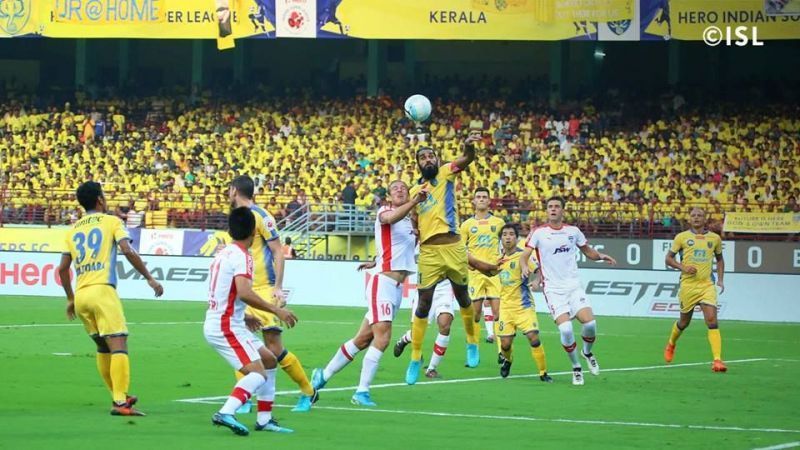 The captain, the defender, the warrior - Sandesh Jhingan