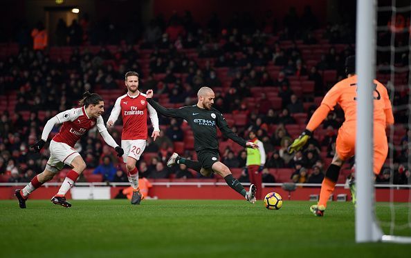 Arsenal v Manchester City - Premier League