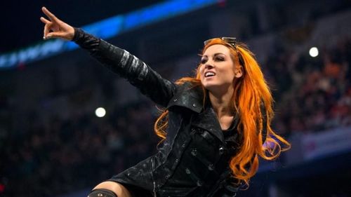 Becky Lynch is willing to compete against her idol Lita at WrestleMania 