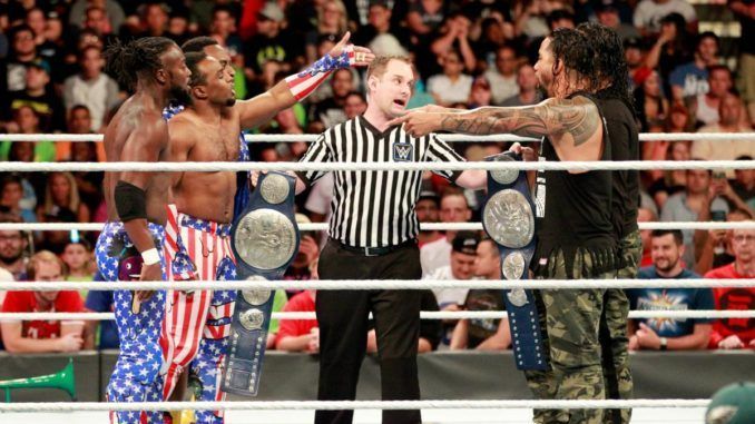 Image result for wwe usos vs new day