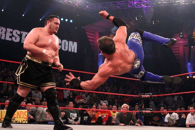 &lt;p&gt;Samoa Joe and AJ Styles have been amazing matches in TNA&lt;/p&gt;&lt;p&gt;S