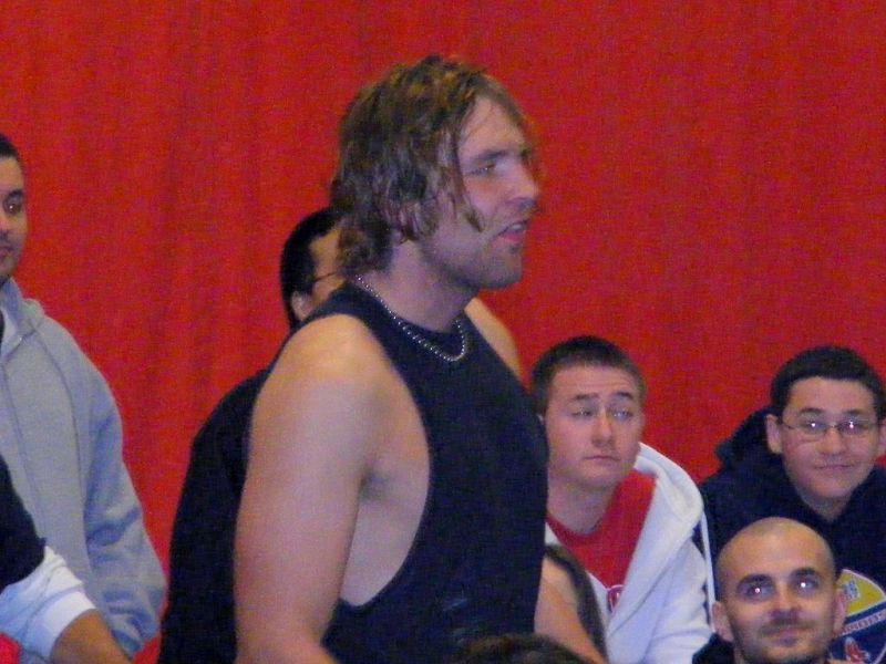 Dean Ambrose as John Moxley