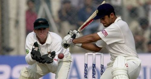 Rahul Dravid slammed two centuries, including a double hundred, while going unbeaten for 473 runs in 2000