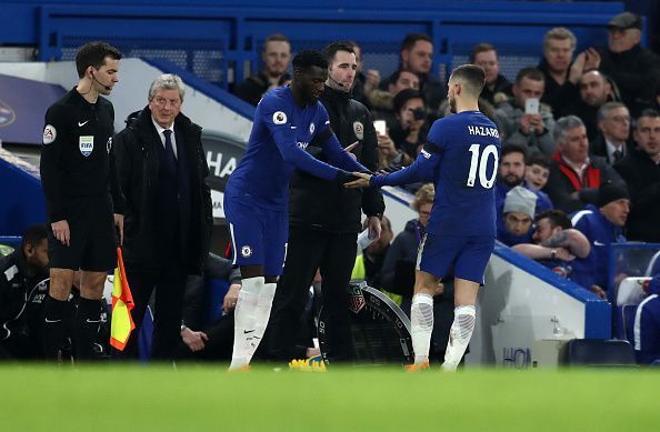 Chelsea v Crystal Palace - Premier League