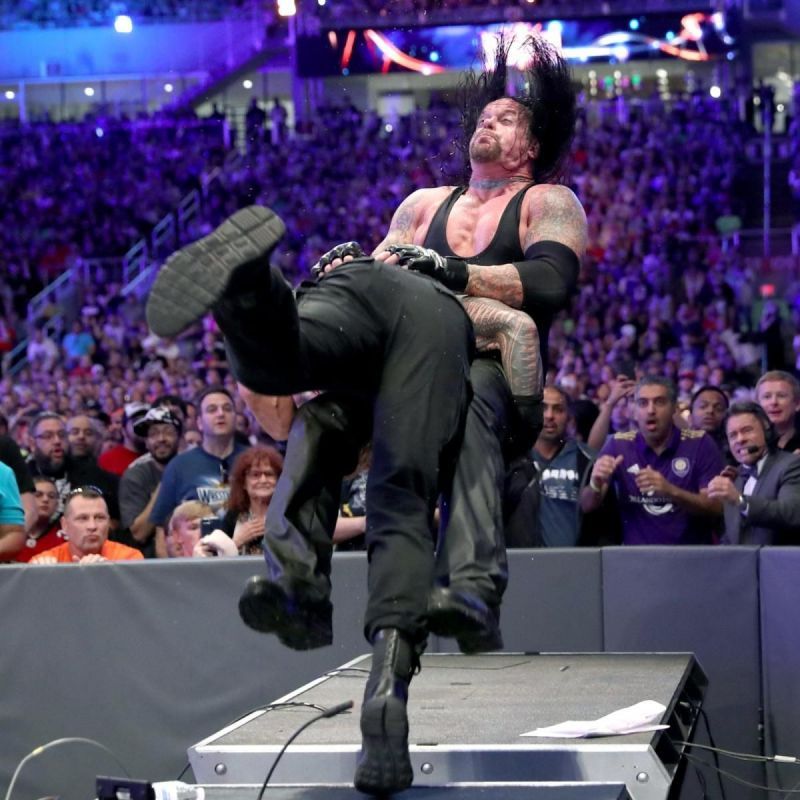 Top 5 wrestlers who defeated The Undertaker clean in singles matches