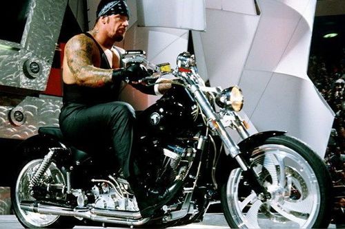 The Undertaker's American Bad Ass persona was beloved by WWE fans the world over