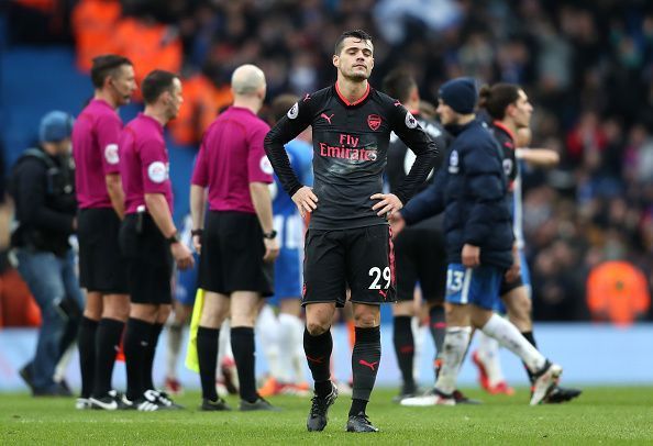 Brighton and Hove Albion v Arsenal - Premier League