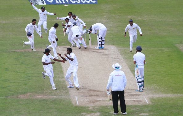England v Sri Lanka: 2nd Investec Test - Day Five
